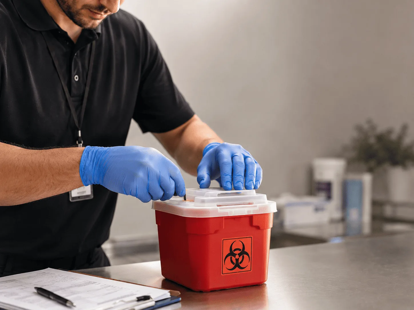 Why choose Sharps Waste Disposal in Howe, OK